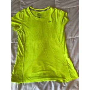 Nike Dri-Fit Short Sleeve Running Shirt